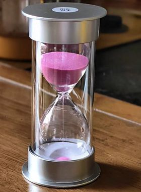 学霸时间管理器沙漏计时器儿童防摔5/10/15/20/30/60分钟学习摆件