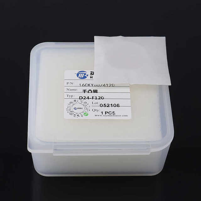 D25F100 collimating lens D24F120 focusing lens Chuangkeyuan 3D robot fiber laser cutting machine