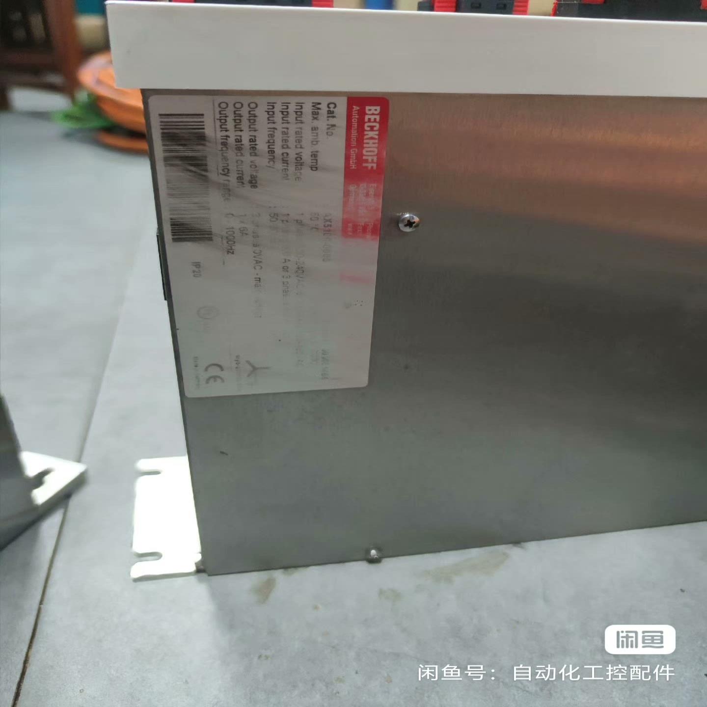 倍福伺服驱动驱动器型号AX5118-000-0200频率议价 - 图1