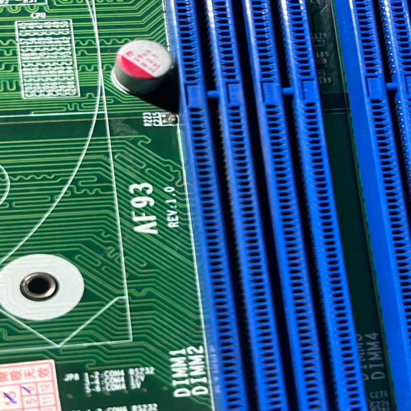 议~AF93 Rev.1.0工控主板 功能一切正常 - 图1