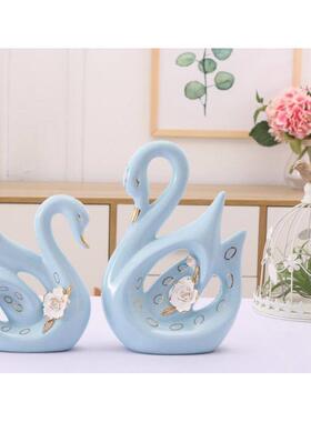 摆件创意陶瓷客厅电视柜酒柜轻奢招财装饰品乔迁新居礼品家居饰品