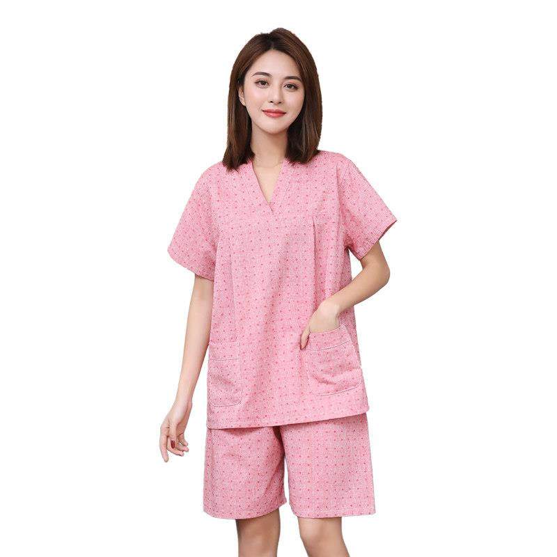 棉质汗蒸服女桑拿洗浴服时尚情侣家居服睡衣男特大码按摩足疗服美,淘宝优惠券,粉丝福利购,淘宝优惠卷