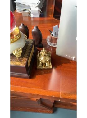 进门玄关客厅财位招财摆件貔貅聚宝盆元宝套装一套镇宅公司居中式