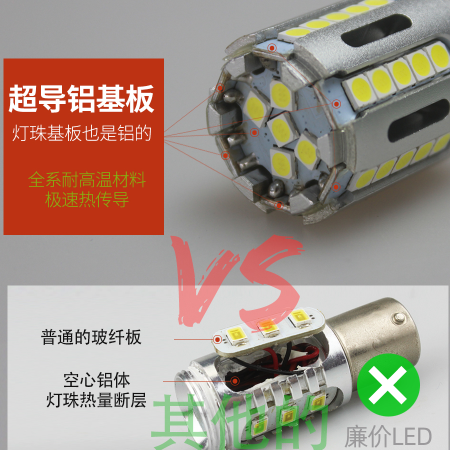 适用马自达3昂克赛拉CX5睿翼2马6阿特兹CX-8改装LED倒车灯泡超亮 - 图3