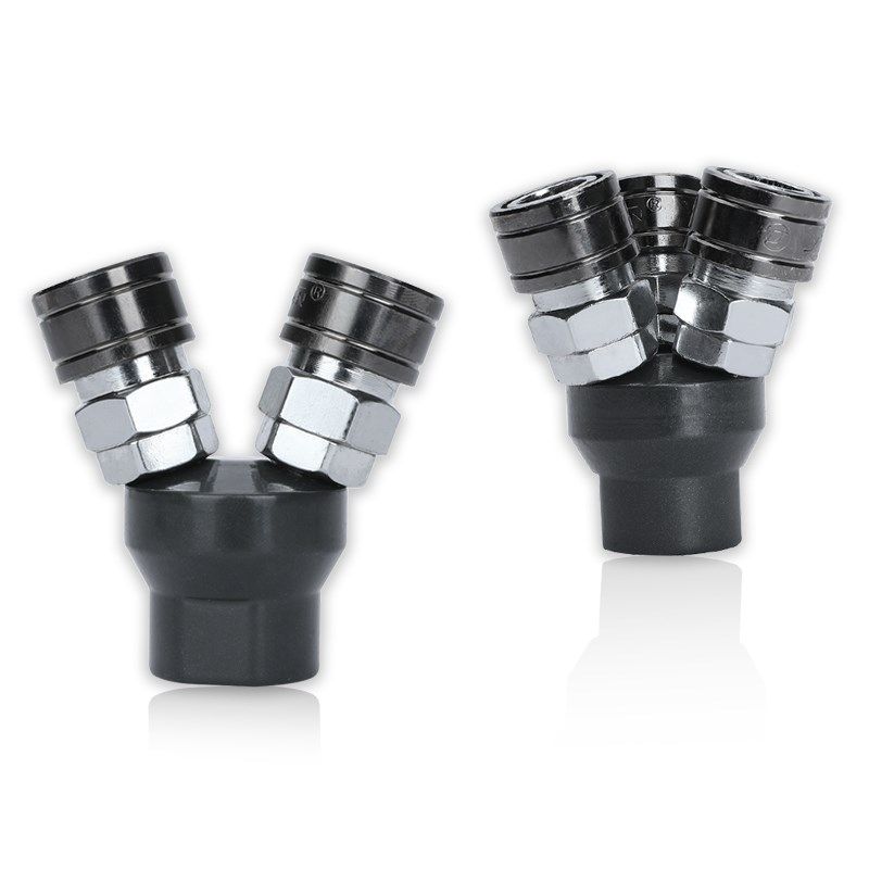 厂家直销友田牌新款C式气动快速接头 气管接头圆二通三通 二叉三,淘宝优惠券,粉丝福利购,淘宝优惠卷