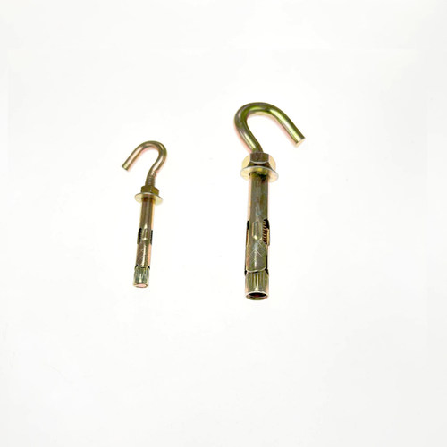 加长带圈膨胀螺丝带钩吊环拉爆羊眼圈膨胀螺栓吊钩膨胀钩挂钩 - 图2