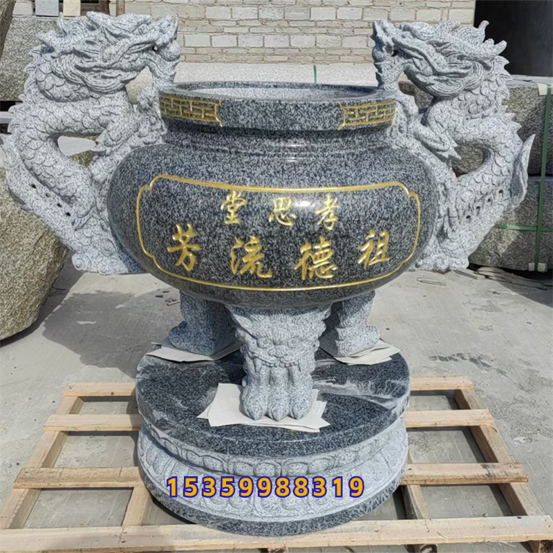 惠安石头雕刻香炉青石鼎炉花岗岩大理石方形圆形带盖烧香炉天地炉,淘宝优惠券,粉丝福利购,淘宝优惠卷