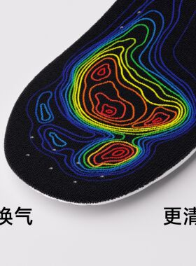 音速猫分趾气垫鞋垫减震吸汗防臭