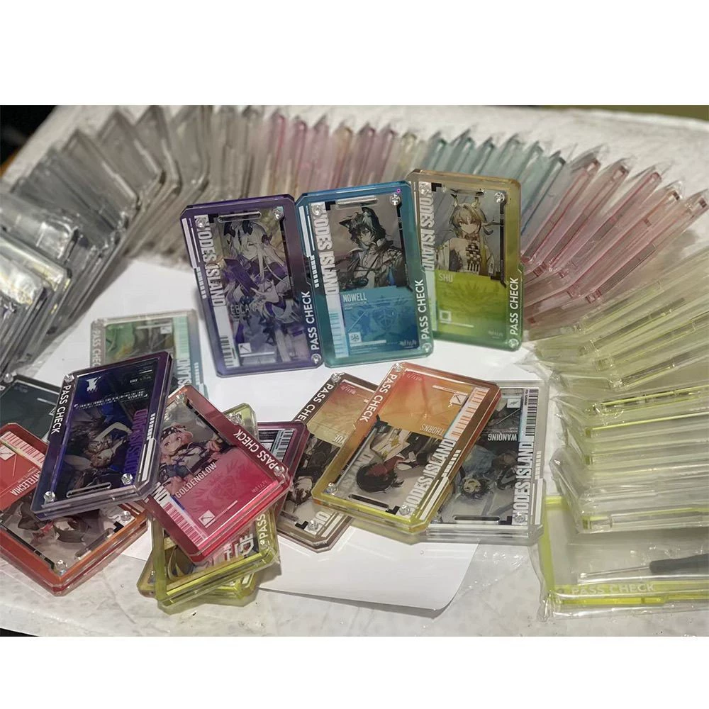 通行认证保护套明日方舟通行证保护壳外壳硬壳亚克力小,淘宝优惠券,粉丝福利购,淘宝优惠卷