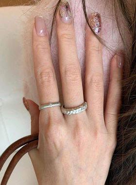 桃思竹vintage麦穗编织