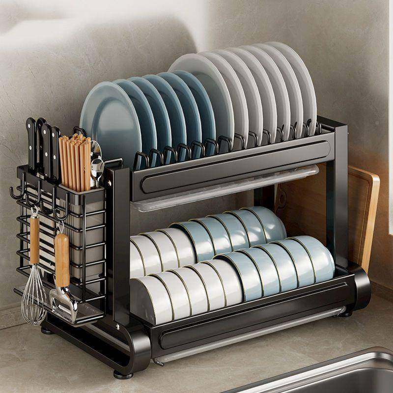厨房置物MMF架碗碟碗盘收沥水多功新款家用放盒碗碗能筷收纳纳碗,淘宝优惠券,粉丝福利购,淘宝优惠卷