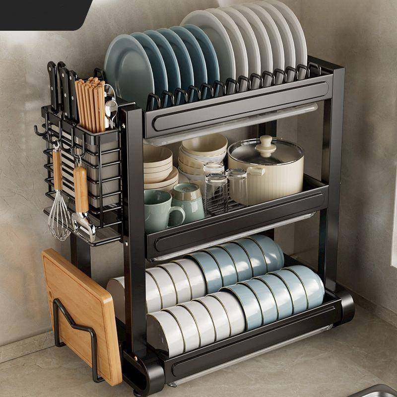 厨房置物MMF架碗碟碗盘收沥水多功新款家用放盒碗碗能筷收纳纳碗,淘宝优惠券,粉丝福利购,淘宝优惠卷