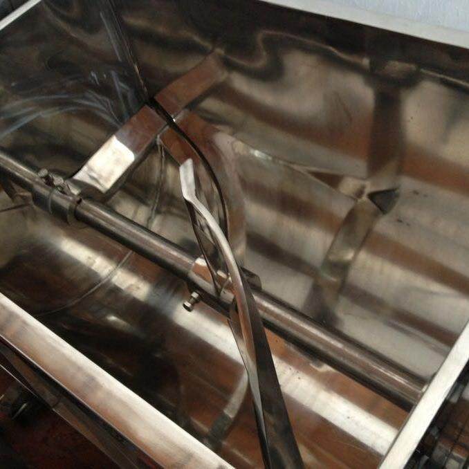 厂家现货槽型混合机不锈钢卧式犁刀槽形混合机药品食品搅拌设备,淘宝优惠券,粉丝福利购,淘宝优惠卷
