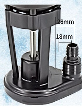 通用流水式制冰机抽水泵制冰机排水泵3W6W9W14W制冰机抽水泵马达