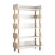 Simple bookshelf floor-standing storage rack Living room household cabinet storage multi-layer storage shelf Book reading rack