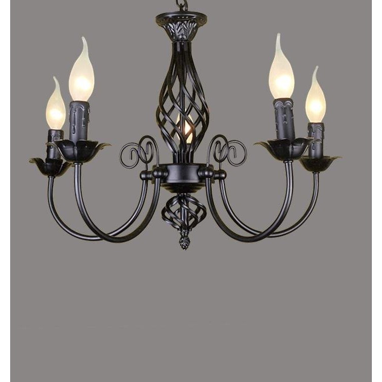 蜡烛吊灯美式简约复古灯具 厂家直销简欧家用餐厅卧室吊灯创意,淘宝优惠券,粉丝福利购,淘宝优惠卷