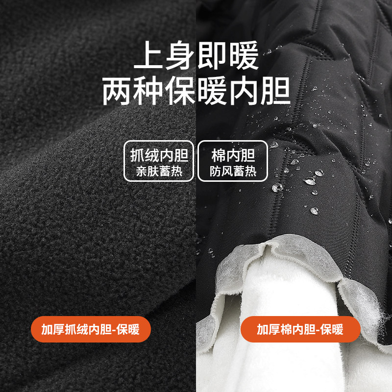 SkyPilot冲锋裤女加绒加厚冬季东北防风防水防寒滑雪裤保暖棉裤男,淘宝优惠券,粉丝福利购,淘宝优惠卷