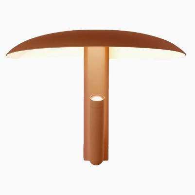 意式极简床头卧室壁灯客厅餐厅过道蘑菇伞形壁灯设计师可旋转灯具,淘宝优惠券,粉丝福利购,淘宝优惠卷