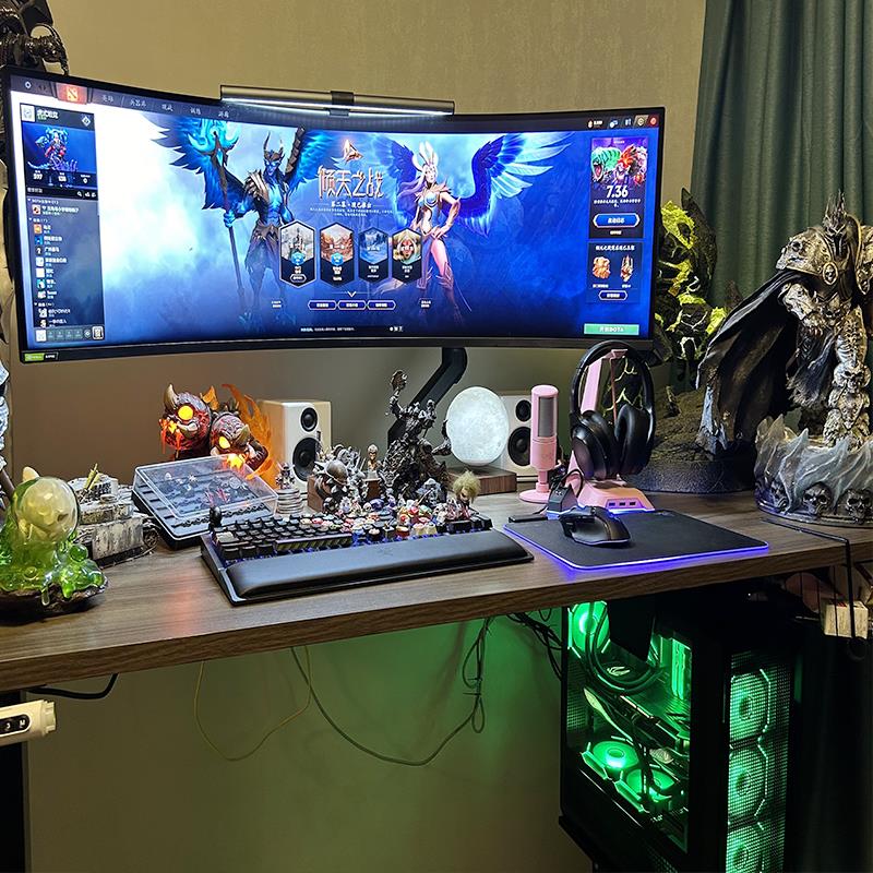 Lente host bracket bracket lifting table punch-free computer chassis rack single beam hanging small and medium-sized host