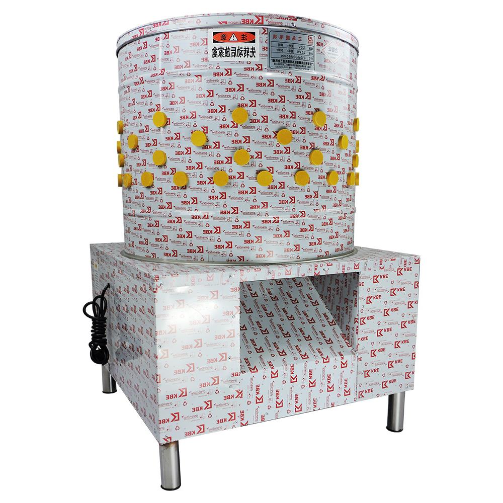 60型65型三鸟脱毛机涡轮型齿轮鸡鸭鹅商用家禽脱毛机除毛杀鸡打毛 - 图3