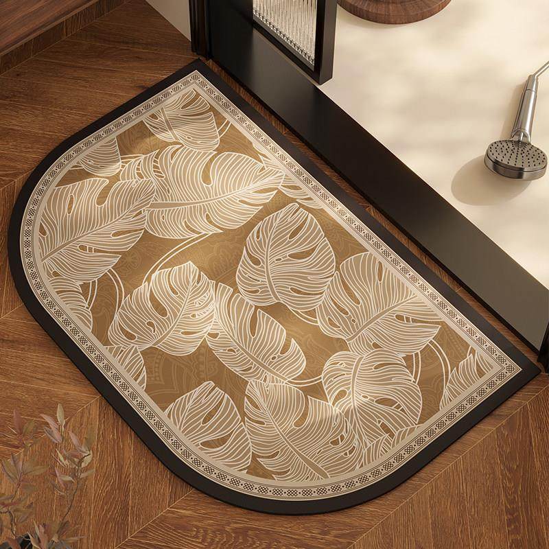 浴室门口地垫新中式国风硅藻泥吸水脚垫厕所入户门进门垫子古罗马,淘宝优惠券,粉丝福利购,淘宝优惠卷