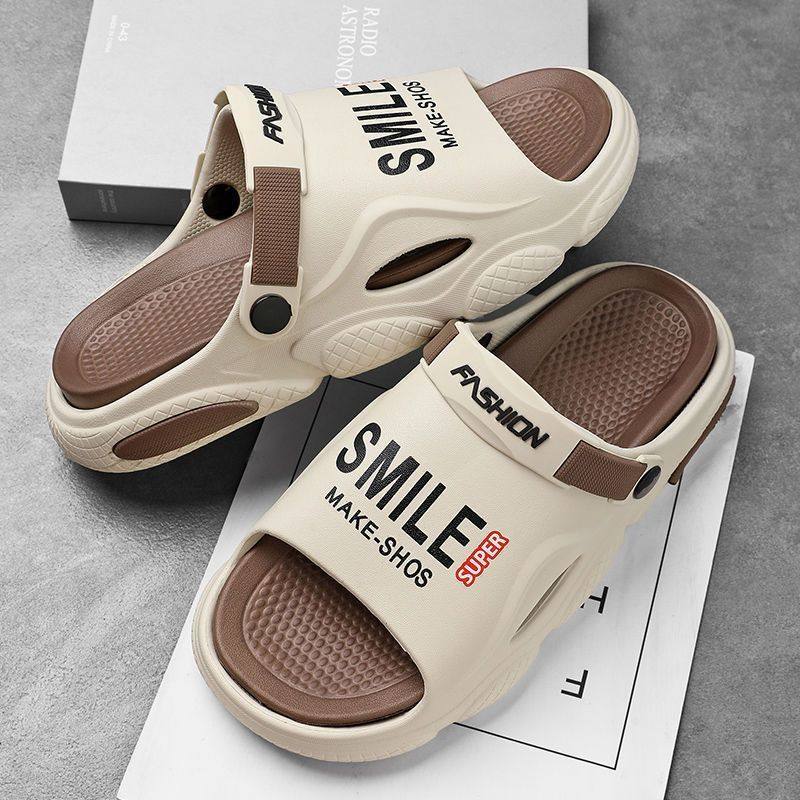 2024男士凉鞋夏季拖鞋运动外穿开车潮流防滑休闲凉拖两穿沙滩拖鞋,淘宝优惠券,粉丝福利购,淘宝优惠卷