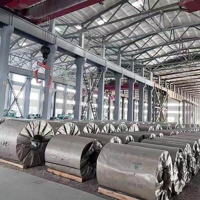 304 stainless steel coil 201316L stainless steel hot rolled coil fixed-size flat mirror oil grinding stamping processing