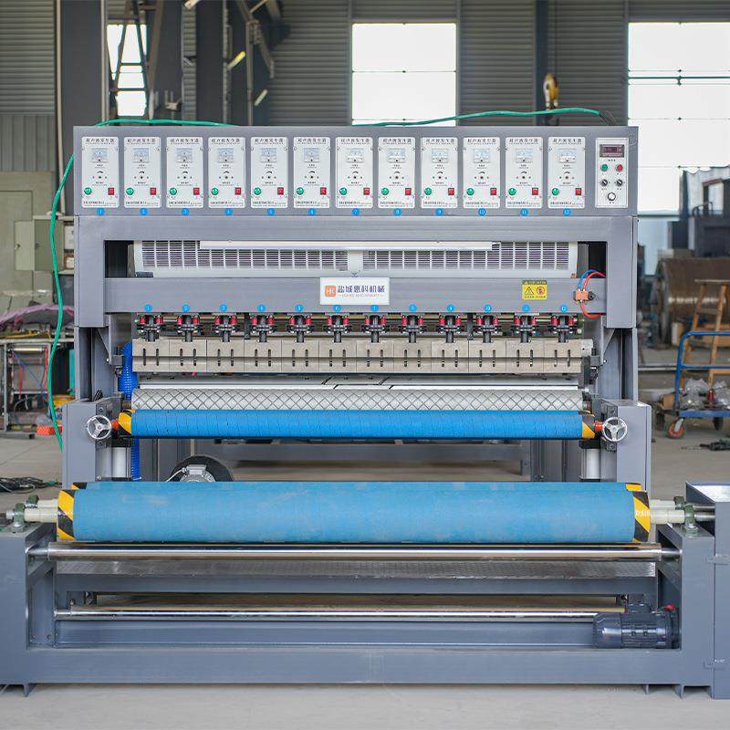 全自动超声波压花机适用空调被行业沙发垫压花机压纹高效率,淘宝优惠券,粉丝福利购,淘宝优惠卷