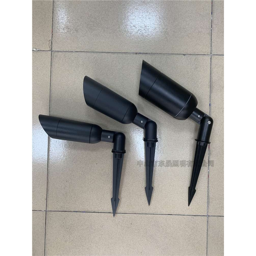 led插地灯外壳套件10Wled射灯灯具外壳 压铸投光灯配件地插灯配件 - 图0