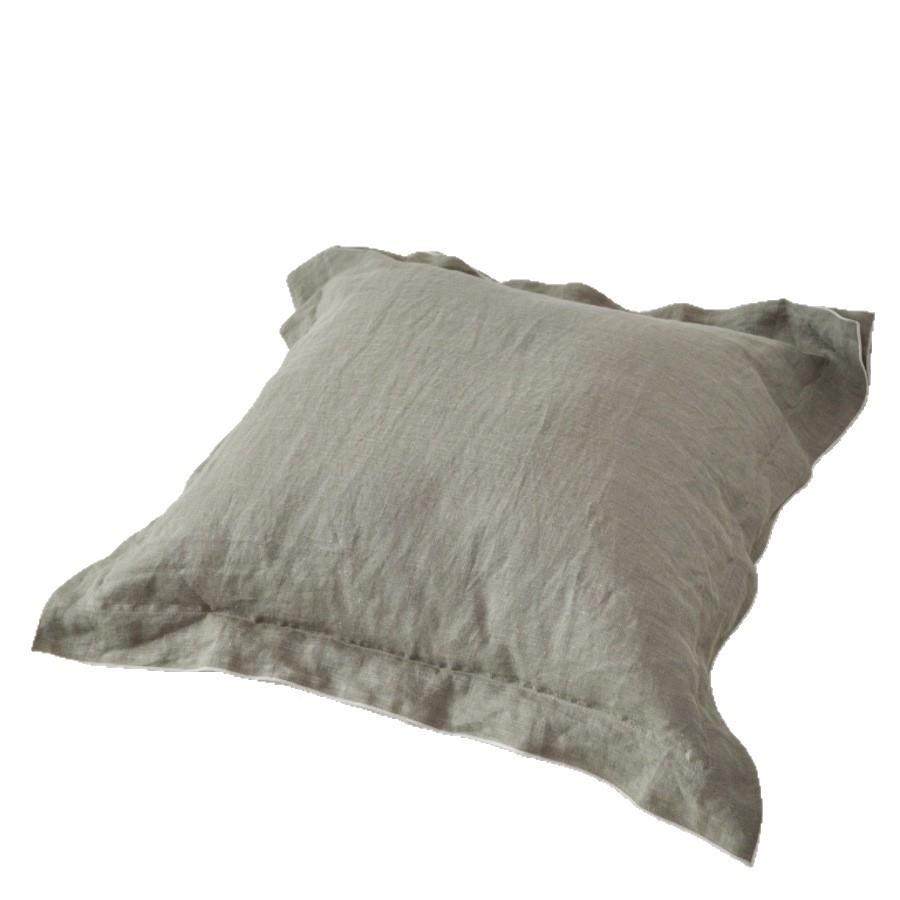 品国纯亚麻宽密拷边沙发床头抱枕靠垫靠枕新套不含54656656法芯海,淘宝优惠券,粉丝福利购,淘宝优惠卷