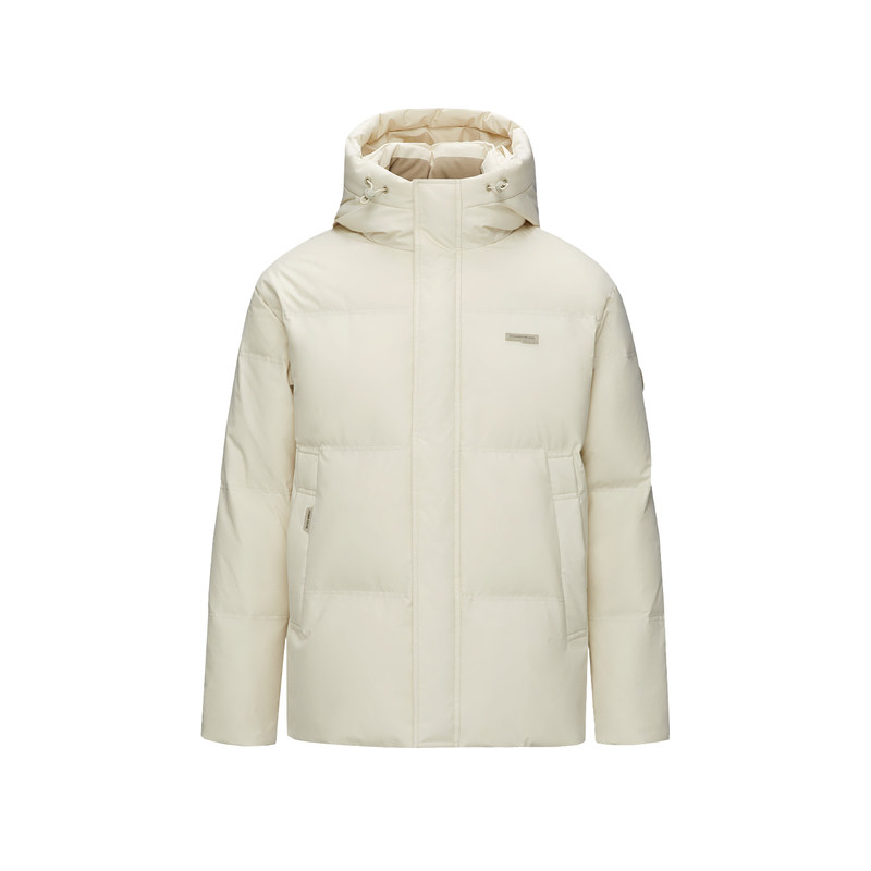 HLA/海澜之家POWER YOUNG系列羽绒服24秋冬新连帽石墨烯外套男,淘宝优惠券,粉丝福利购,淘宝优惠卷