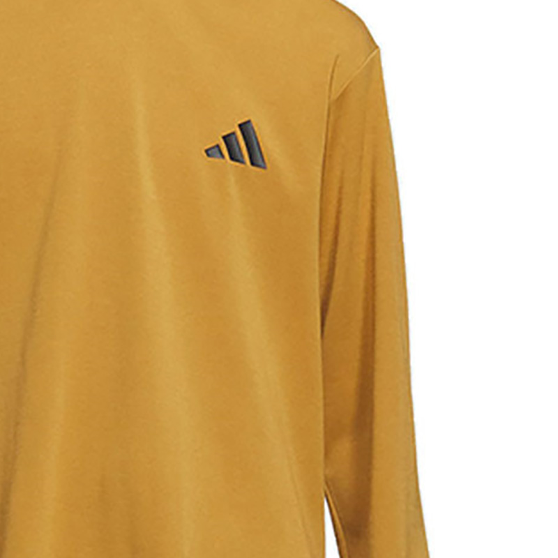【自营】adidas阿迪达斯男子M TH LS TEE运动针织长T恤JY6945长袖 - 图2