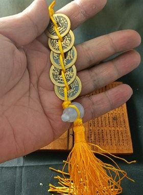 速发五钱白对葫芦摆件服厅玄关压门槛镇宅门对门化解一玉一门务