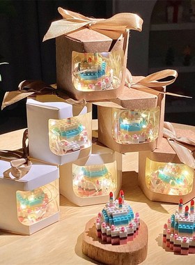 速发2024新款纸盒蛋糕居家卧室摆视书房桌面玄关电件柜搬家新家乔