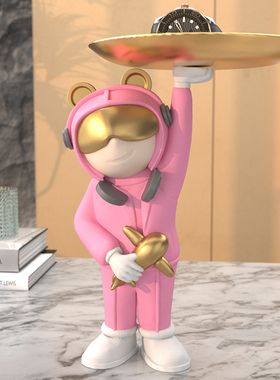 速发飞行礼入户收纳托盘摆客玄关柜件厅创意家居装饰品乔迁员品