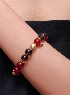 宝得意马年系列东陵玉铃铛吊坠中式美学潮流时尚东方韵味百搭礼物