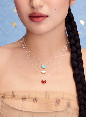 宝得意项链高级感轻奢小众日常