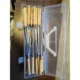 Barbecue tag storage box barbecue lamb skewers container
