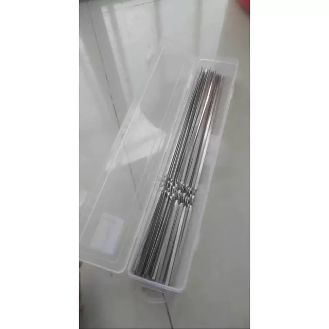 Barbecue tag storage box barbecue lamb skewers container
