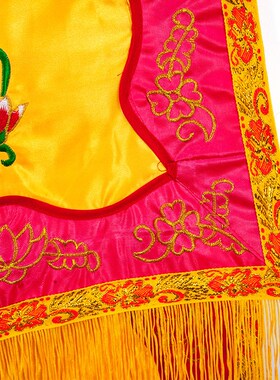 桌围金玉满堂有求必应八仙桌围案布桌裙神明桌裙龙凤福台围