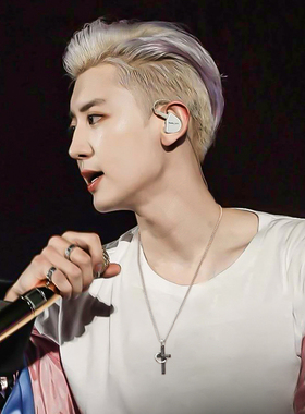 十字架项链男小众高级感潮嘻哈