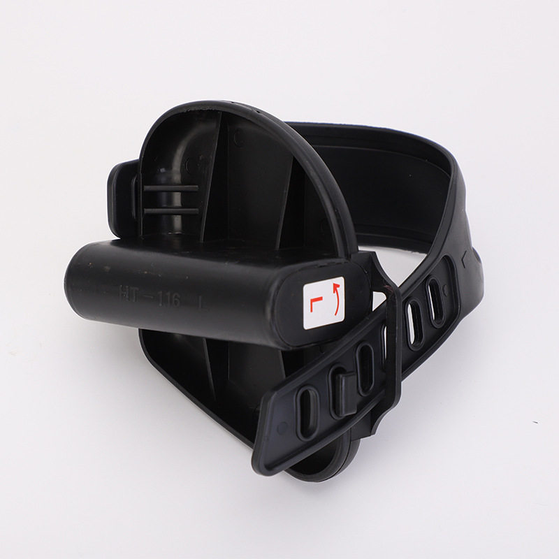 Manufacturer of dynamic bicycle fine grain lotus leaf pedals, mountain bike exercise bike anti-slip pedals, fitness plastic accessories 1/2