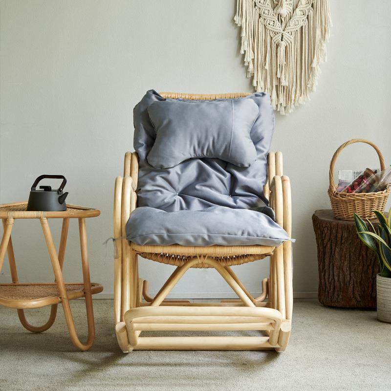 新中藤式休咨询客服闲椅真藤午休椅躺椅手工编织藤植椅家用简约物,淘宝优惠券,粉丝福利购,淘宝优惠卷