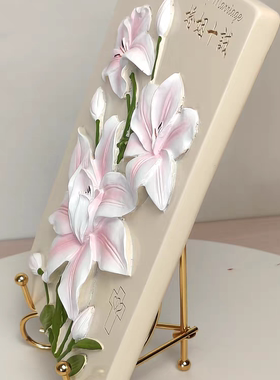 树脂摆件 简约家居饰品双面都有字 结婚礼物 小组生日礼物