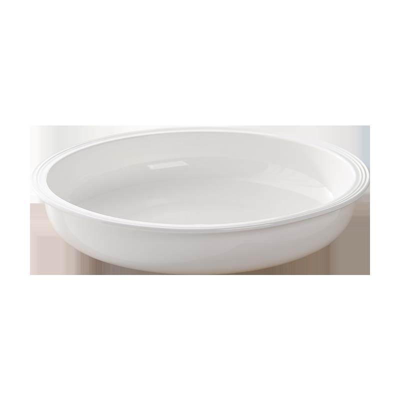 防烫护边骨瓷深菜盘家用大号汤盘酸菜鱼毛血旺耐高温陶瓷汤盆加深,淘宝优惠券,粉丝福利购,淘宝优惠卷