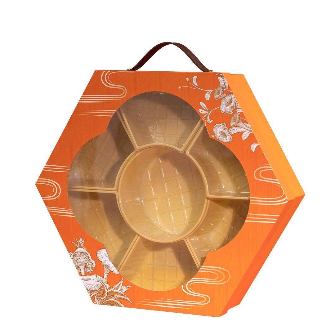 菌菇礼盒高档山珍干货包装新年礼盒空盒野生羊肚菌木耳送礼品盒子,淘宝优惠券,粉丝福利购,淘宝优惠卷