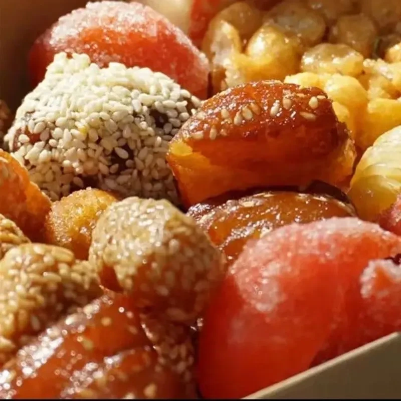 老式八喜果子羊角蜜芝麻酥蜜三刀传统中式糕点过年零食年货小吃,淘宝优惠券,粉丝福利购,淘宝优惠卷