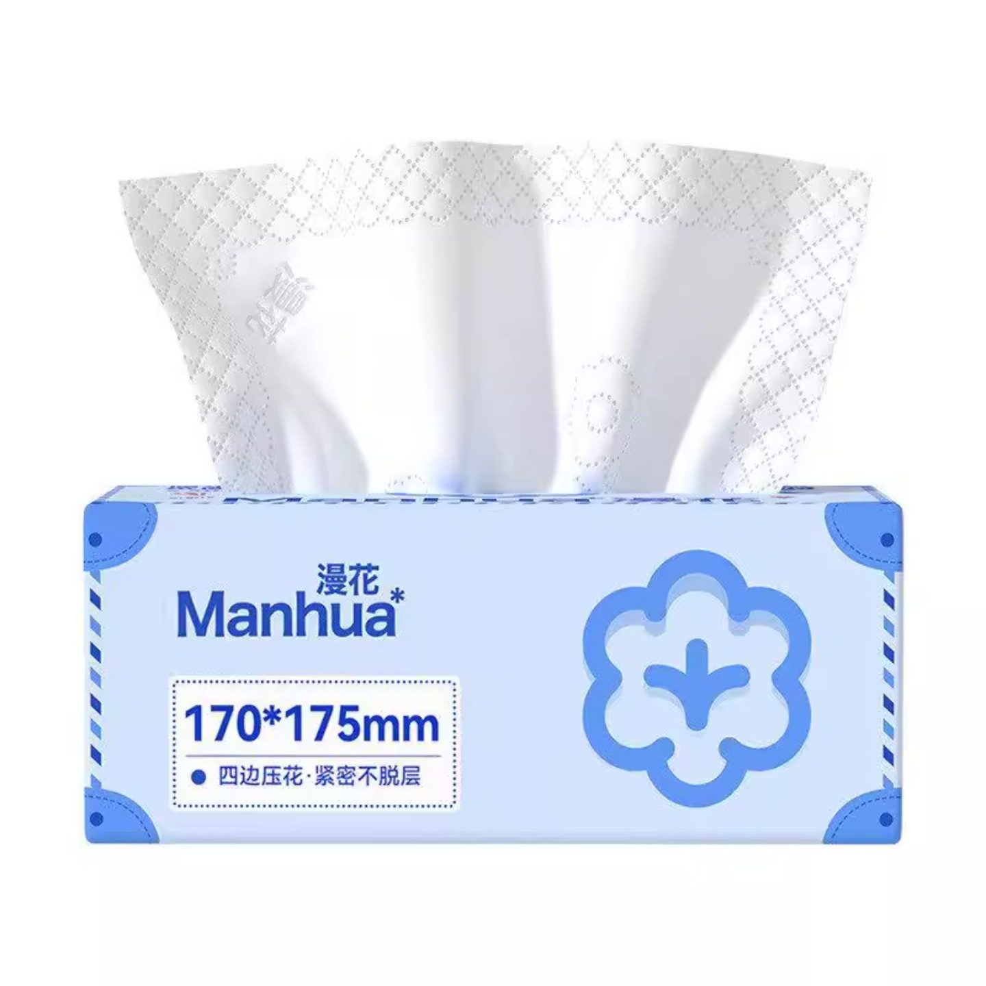 漫花抽纸400张厚实大包家用加厚抽取式餐巾纸优等品擦拭不易掉屑,淘宝优惠券,粉丝福利购,淘宝优惠卷