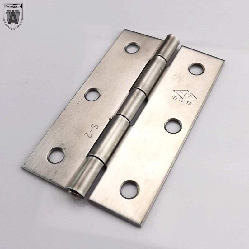 3.5-inch 201 stainless steel industrial hinge hinge, industrial equipment mechanical hinge hinge, cabinet door chassis hinge