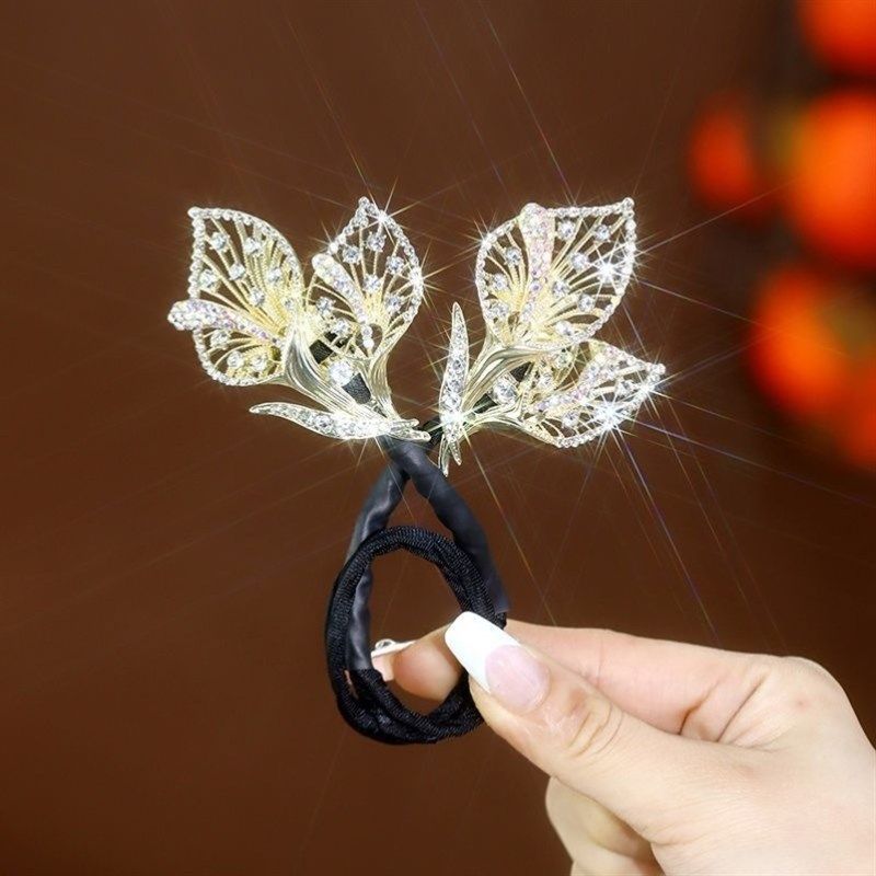 气质懒人盘发器发夹2024新款夹子后脑勺头花盘发扭扭夹铂思亚头饰,淘宝优惠券,粉丝福利购,淘宝优惠卷